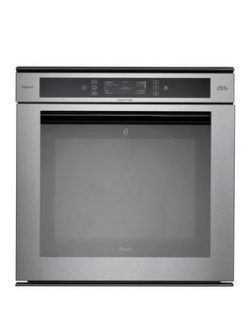 Whirlpool Fusion Akzm8920Gk Built-In Electric Single Induction Oven - Stainless Steel